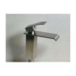 MISCELATORE MONO. LAVABO/ BIDET CROMO  QUADRO CON KIT D'ISTALLAZIONE