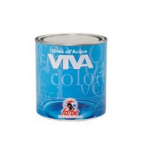 F32013.jpg VIVA SMALTO OPACO BIANCO 0,75 - immagine 1