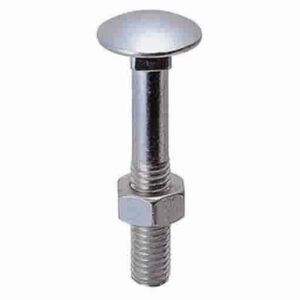 BULLONE P/FERRO E LEGNO TTQS  8X 50MM ZINCATO UNI5732