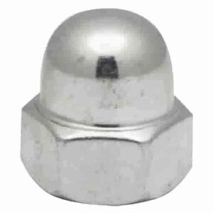 DADO ESAGONALE CIECO M  8 ZINCATO UNI5721