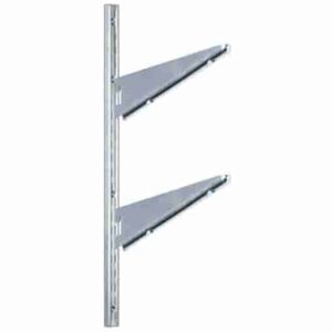 REGGIMENSOLA 2 GANCI ART.2770 CM.20 ZINC.