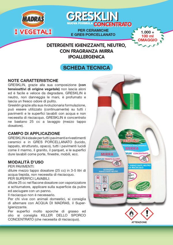 GRESKLIN LT 1,1X 1 - immagine 2