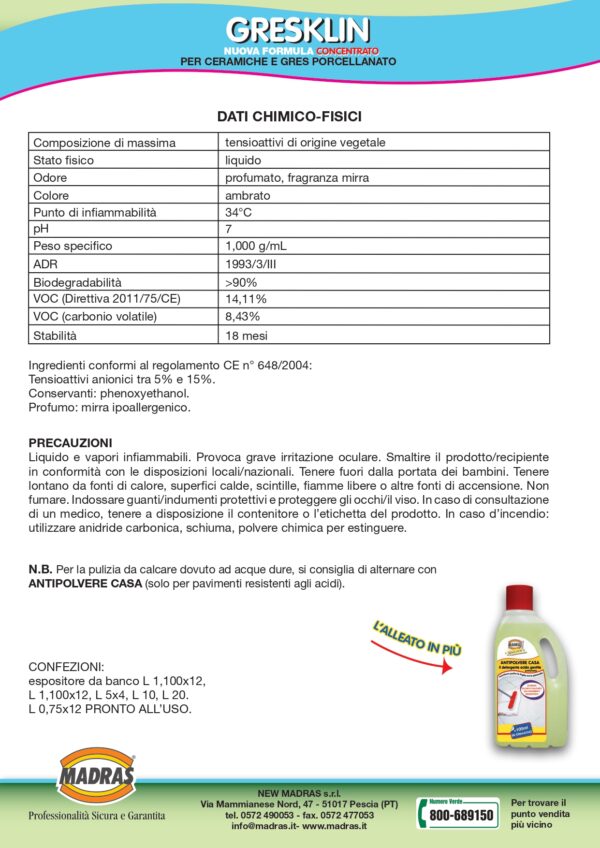 GRESKLIN LT 1,1X 1 - immagine 3