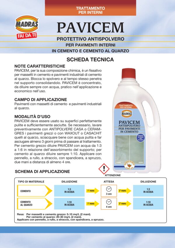 PAVICEM LT 1X 1 - immagine 2