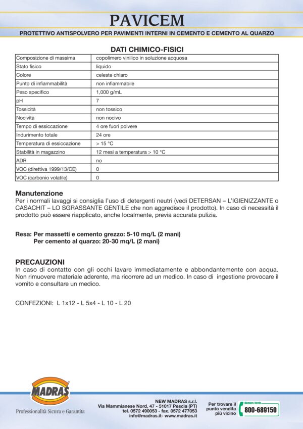 PAVICEM LT 1X 1 - immagine 3