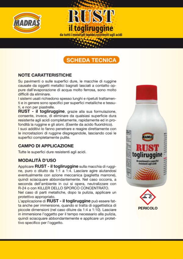 RUST ML. 250X12 L.Q. PER 3.4 ADR - immagine 3