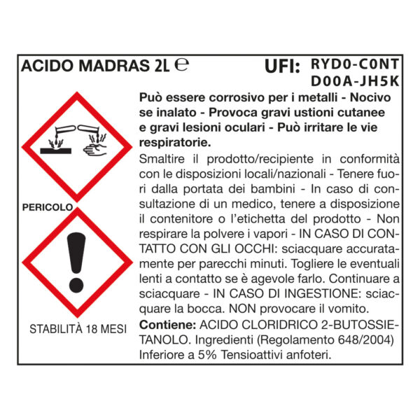 RUST ML. 250X12 L.Q. PER 3.4 ADR - immagine 2