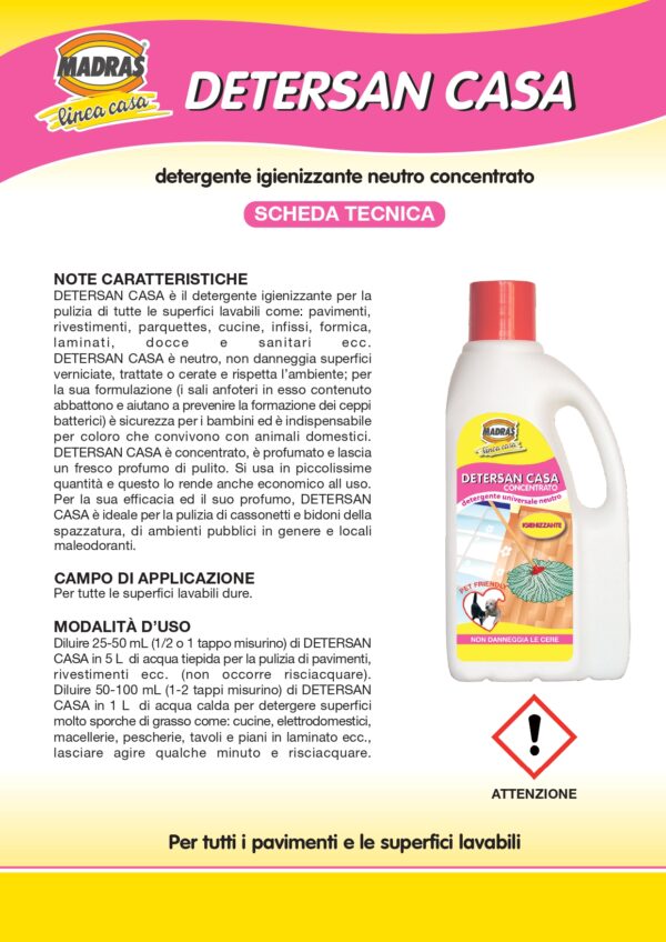 DETERSAN CASA LT 1X 1 - immagine 2
