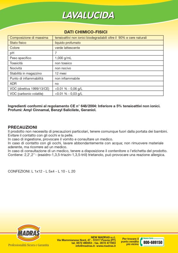 LAVALUCIDA LT 1X 1 - immagine 4