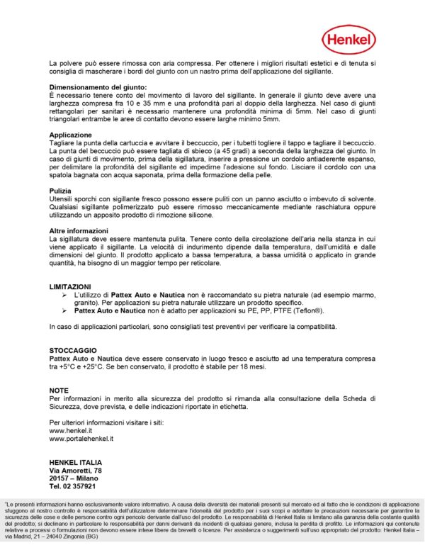 PATTEX AUTO&NAUTICA - immagine 3