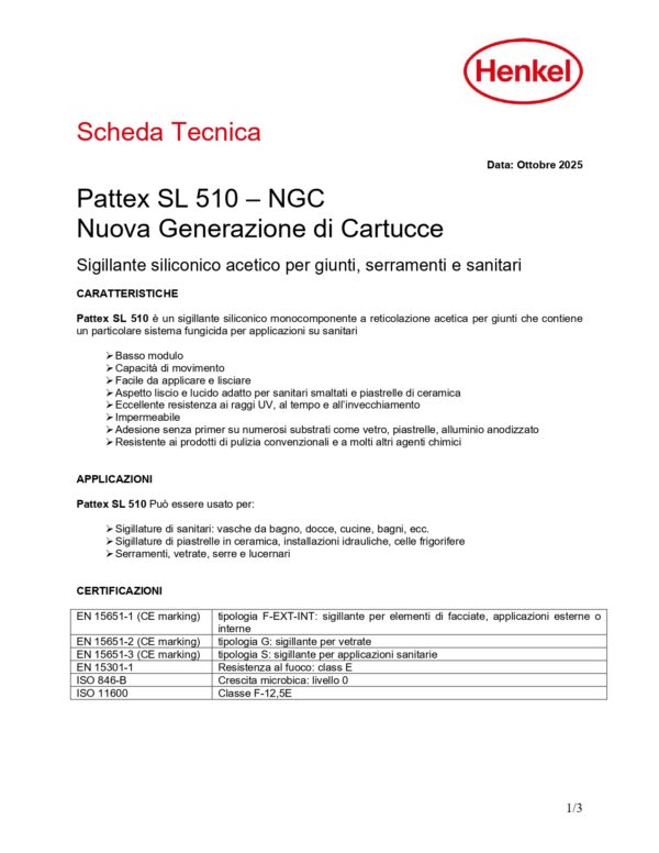 PATTEX SL PREMIUM BIANCO 280ML - immagine 2