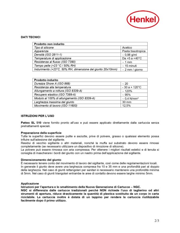 PATTEX SL PREMIUM BIANCO 280ML - immagine 3