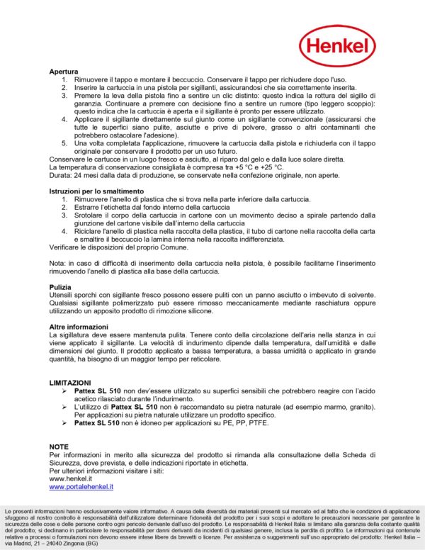 PATTEX SL PREMIUM BIANCO 280ML - immagine 4