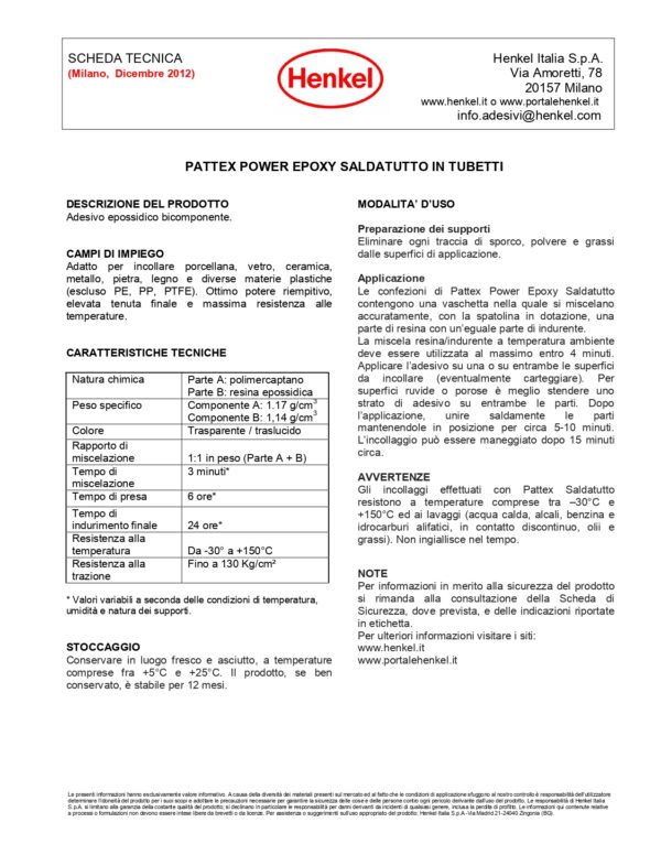 PATTEX SALDATUTTO 24G - immagine 2