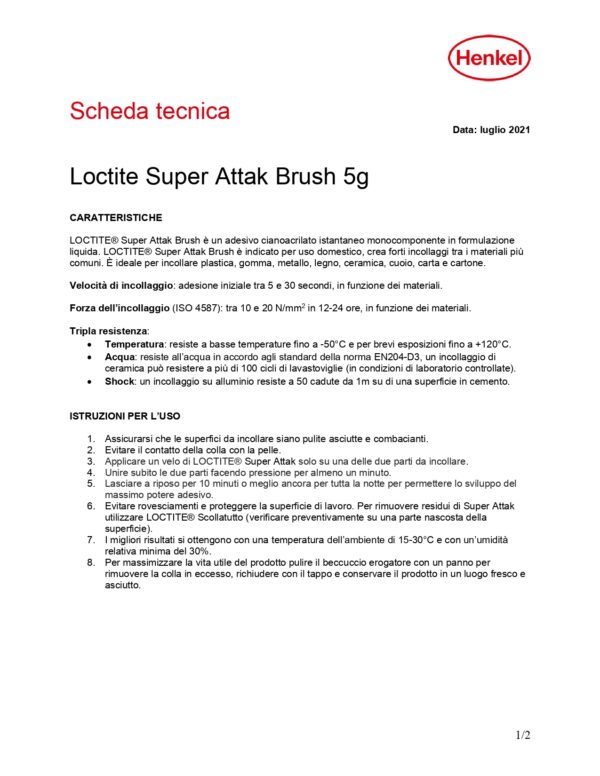 LOCSA 5GBRUSH RL - immagine 2