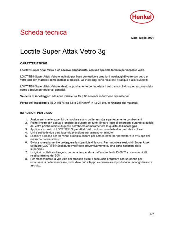 LOCSA VETRO 3G - immagine 2