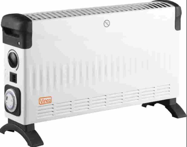 TERMOCONVETTORE VINCO 2KW TURBO - immagine 1