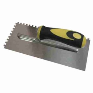 FRATTONE ACCIAIO DENTATO 6X6 DX DA 120X280 MM