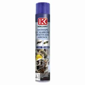 INSETTICIDA ANTIVESPE E CALABRONI AEROSOL 750 ML