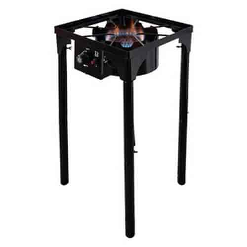 F32848.jpg FORNELLO A GAS 1 BRUCIAT POWER TOP 1 40X40XH78CM - immagine 1