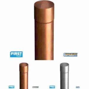 TUBO PLUVIALE RAMATO C.80   MT3