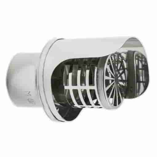 F17717.jpg TERMINALE INOX MODELLO ORIZZONTALE D.100 - immagine 1