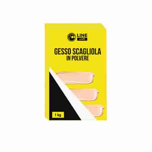 F33293.jpg GESSO SCAGLIOLA IN POLVERE 1 KG SILK - immagine 1