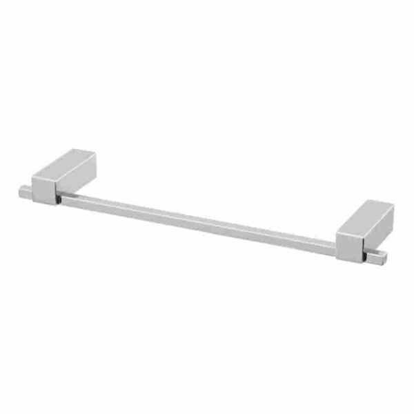 PORTAASCIUGAMANI 30 CM CROMO SERIE "UNICA" - immagine 1