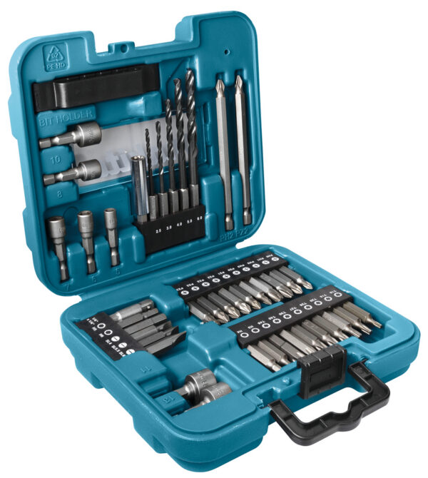 D-58877_C1C0.jpg DRILL & SCREW BIT SET 42PCS - immagine 1