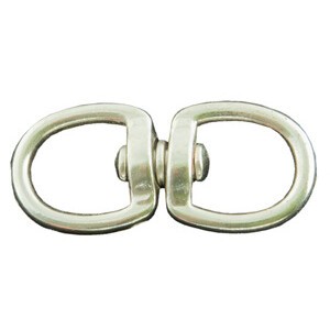 ANELLO DOPPIO GIREVOLE ZINCATO 20 MM 3/4" 2 PZ