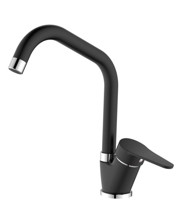 LAVELLO BOCCA ALTA ALLEN 40 MM FINITURA NERO