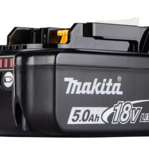 SMERIGLIATRICE DGA513+BATTERIA BL1850B+CARICA BATTERIA DC18RC