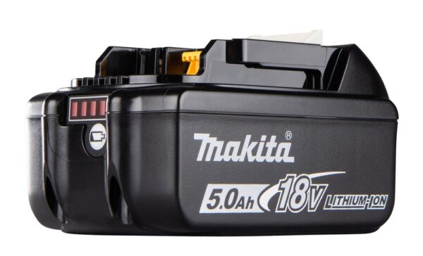 SMERIGLIATRICE DGA513+BATTERIA BL1850B+CARICA BATTERIA DC18RC SMERIGLIATRICE DGA513+BATTERIA BL1850B+CARICA BATTERIA DC18RC