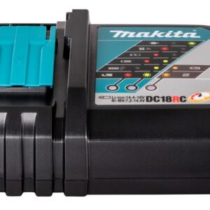 SMERIGLIATRICE DGA513+BATTERIA BL1850B+CARICA BATTERIA DC18RC
