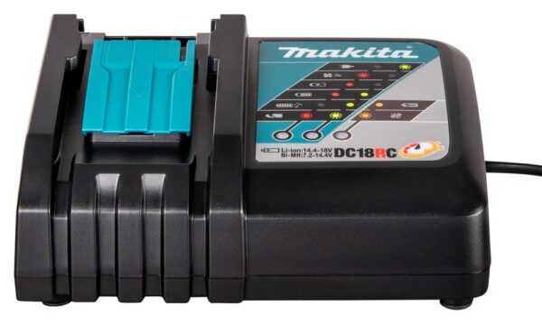 SMERIGLIATRICE DGA513+BATTERIA BL1850B+CARICA BATTERIA DC18RC