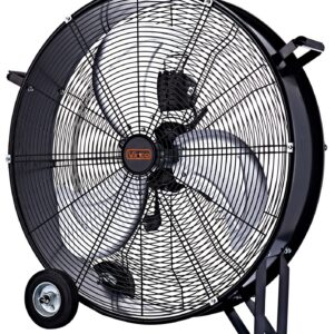 VENTILATORE INDUSTRIALE VINCO 60CM 120W